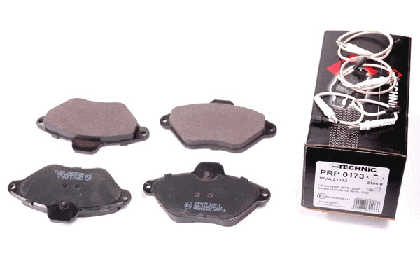 Kit de plaquettes de frein, frein à disque PROTECHNIC PRP0173