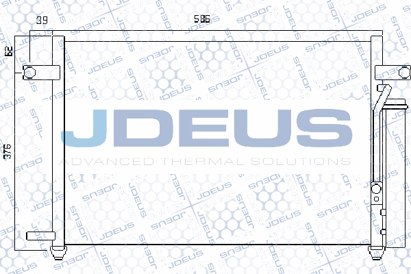 Condenseur, climatisation JDEUS 756M08