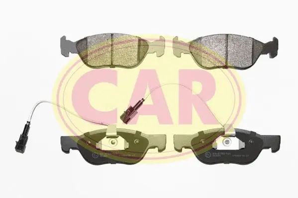 Kit de plaquettes de frein, frein à disque CAR PNT6701