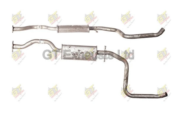 Silencieux central GT Exhausts GFE202