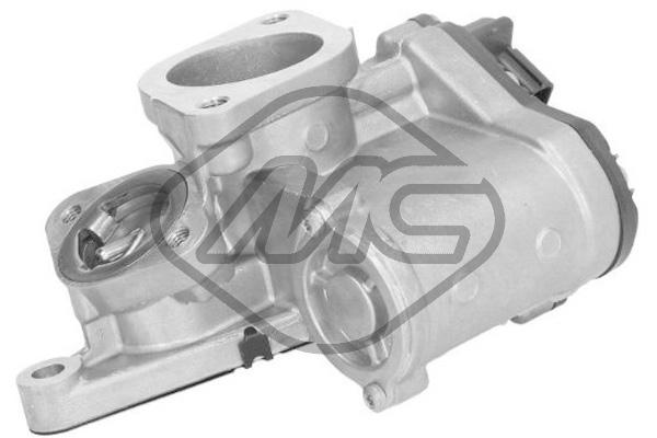 Vanne EGR, commande des gaz d'échappement Metalcaucho 93079
