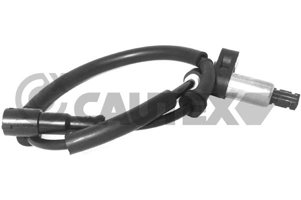 Capteur, vitesse de roue CAUTEX 755249