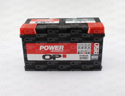 Batterie de démarrage OPEN PARTS BY100L5.00