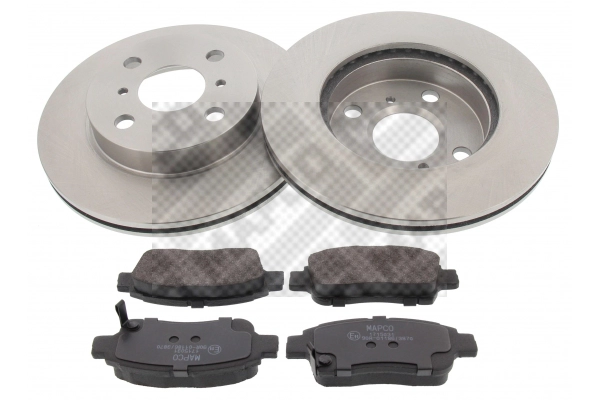 Kit de freins, frein à disques MAPCO 47505