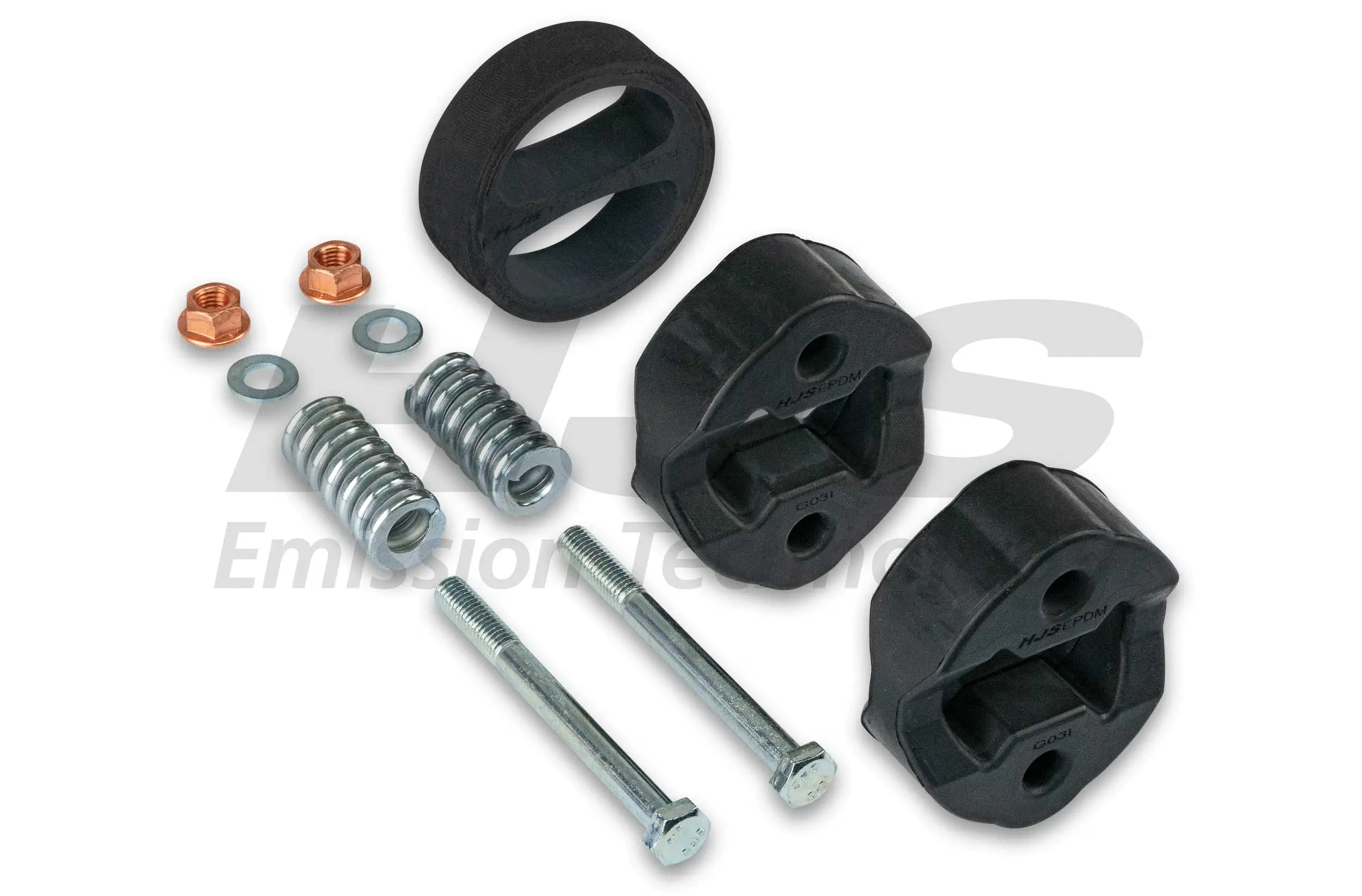 Kit d'assemblage, système d'échappement HJS 82 12 2220