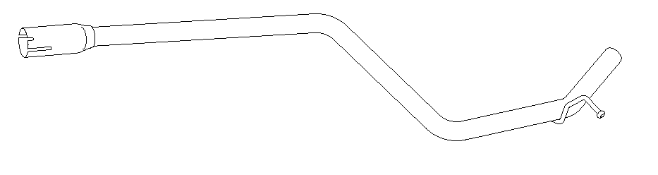 Tuyau d'échappement Vellerand 11696