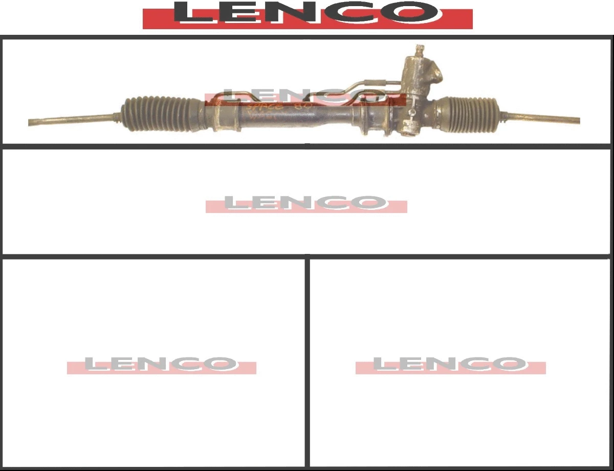 Crémaillère de direction LENCO SGA558L