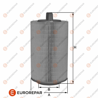 Filtre à air EUROREPAR 1680340880