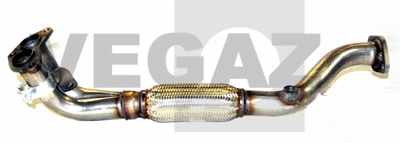 Tuyau d'échappement VEGAZ GmbH MIR-93