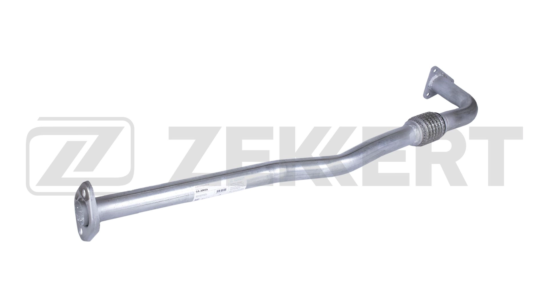 Tuyau d'échappement ZEKKERT GA-3002A