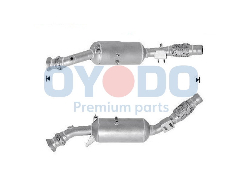 Filtre à particules / à suie, échappement Oyodo 20N0138-OYO