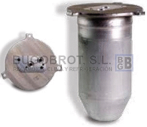 Filtre déshydratant, climatisation BUGOBROT 20-00075