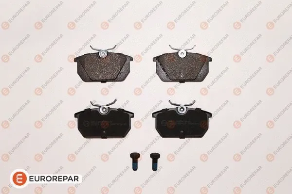 Kit de plaquettes de frein, frein à disque EUROREPAR 1617281480
