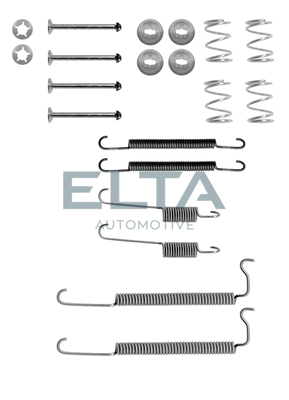 Kit d'accessoires, mâchoire de frein ELTA AUTOMOTIVE EA8016