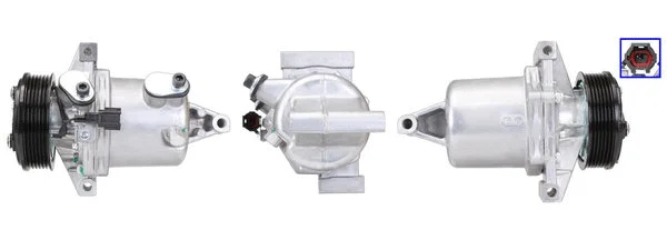 Compresseur, climatisation RE-EX 505-00977