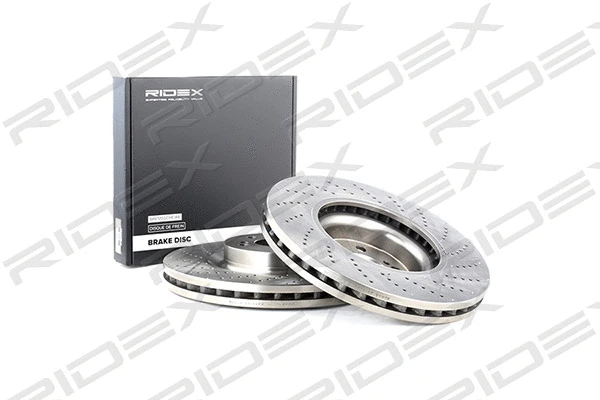 Disque de frein RIDEX 82B1253
