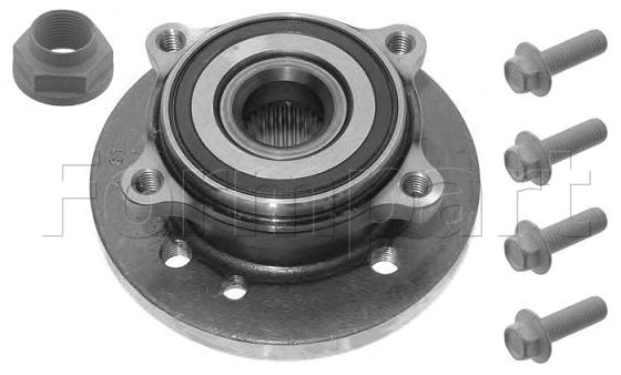 Moyeu de roue FORMPART 12498019/K
