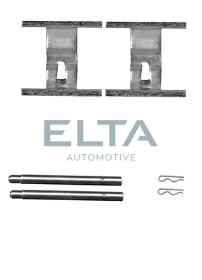 Kit d'accessoires, plaquette de frein à disque ELTA AUTOMOTIVE EA8668