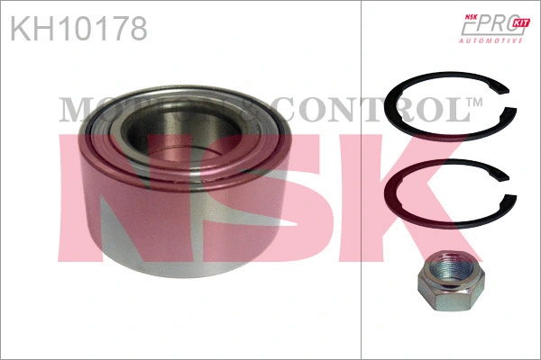 Kit de roulements de roue NSK KH10178