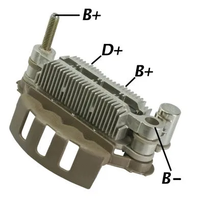 Pont de diodes, alternateur GAUSS GA1379
