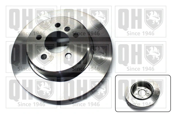 Disque de frein QUINTON HAZELL BDC6007