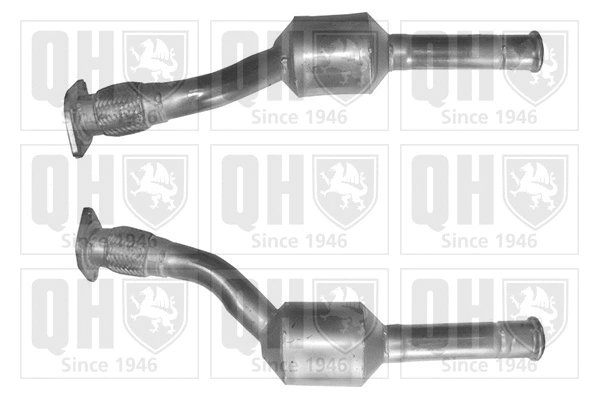 Catalyseur QUINTON HAZELL QCAT80345H
