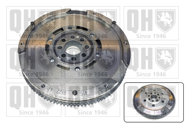 Volant moteur QUINTON HAZELL QDF129