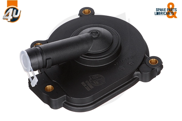 Couvercle de carter, carter de vilebrequin 4U Autoparts 17195MR