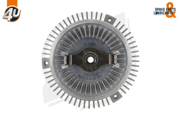 Embrayage, ventilateur de radiateur 4U Autoparts 15102MR