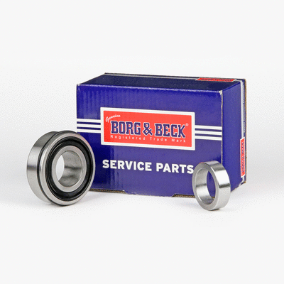 Kit de roulements de roue BORG & BECK BWK022