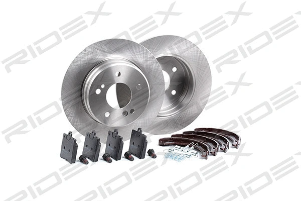Kit de freins, frein à disques RIDEX 3405B0063