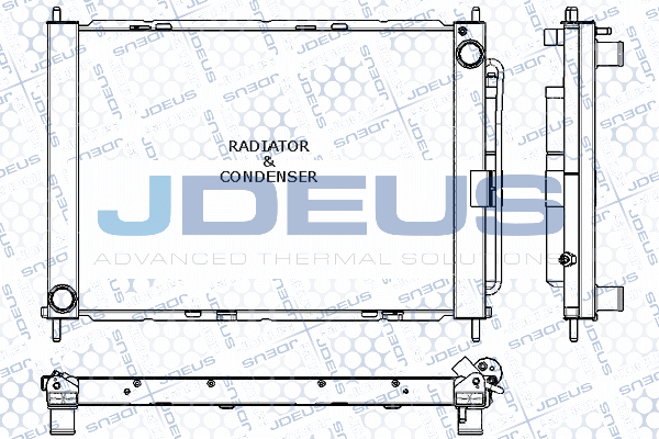 Module de refroidissement JDEUS RA0230980