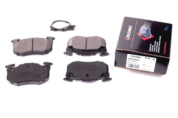 Kit de plaquettes de frein, frein à disque PROTECHNIC PRP0055