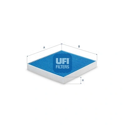 Filtre, air de l'habitacle UFI 34.150.00