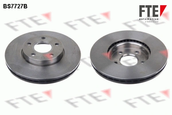Disque de frein FTE 9082527