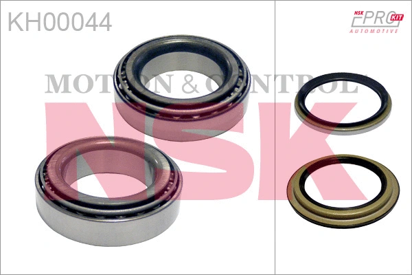 Kit de roulements de roue NSK KH00044