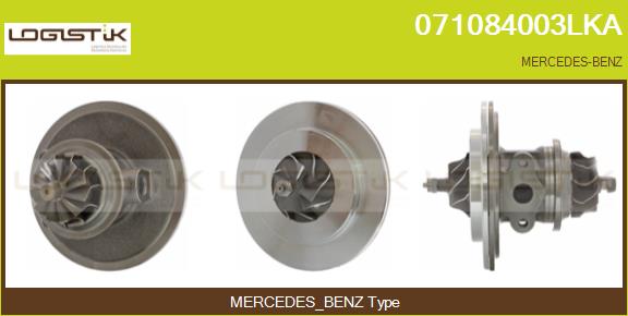 Groupe carter, turbocompresseur LGK 071084003LKA