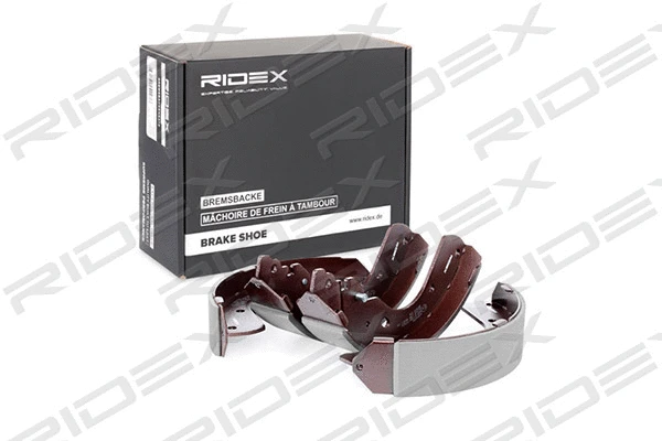 Jeu de mâchoires de frein RIDEX 70B0054