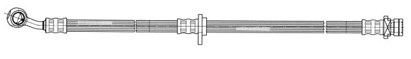 Flexible de frein CEF 512580