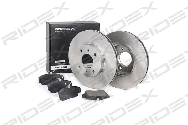 Kit de freins, frein à disques RIDEX 3405B0200