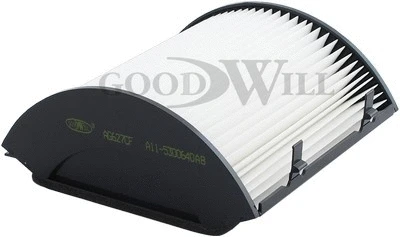 Filtre, air de l'habitacle GOODWILL AG 627 CF