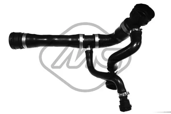 Durite de radiateur Metalcaucho 09882
