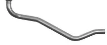 Tuyau d'échappement XXLMARMITTEITALIANE Z4262