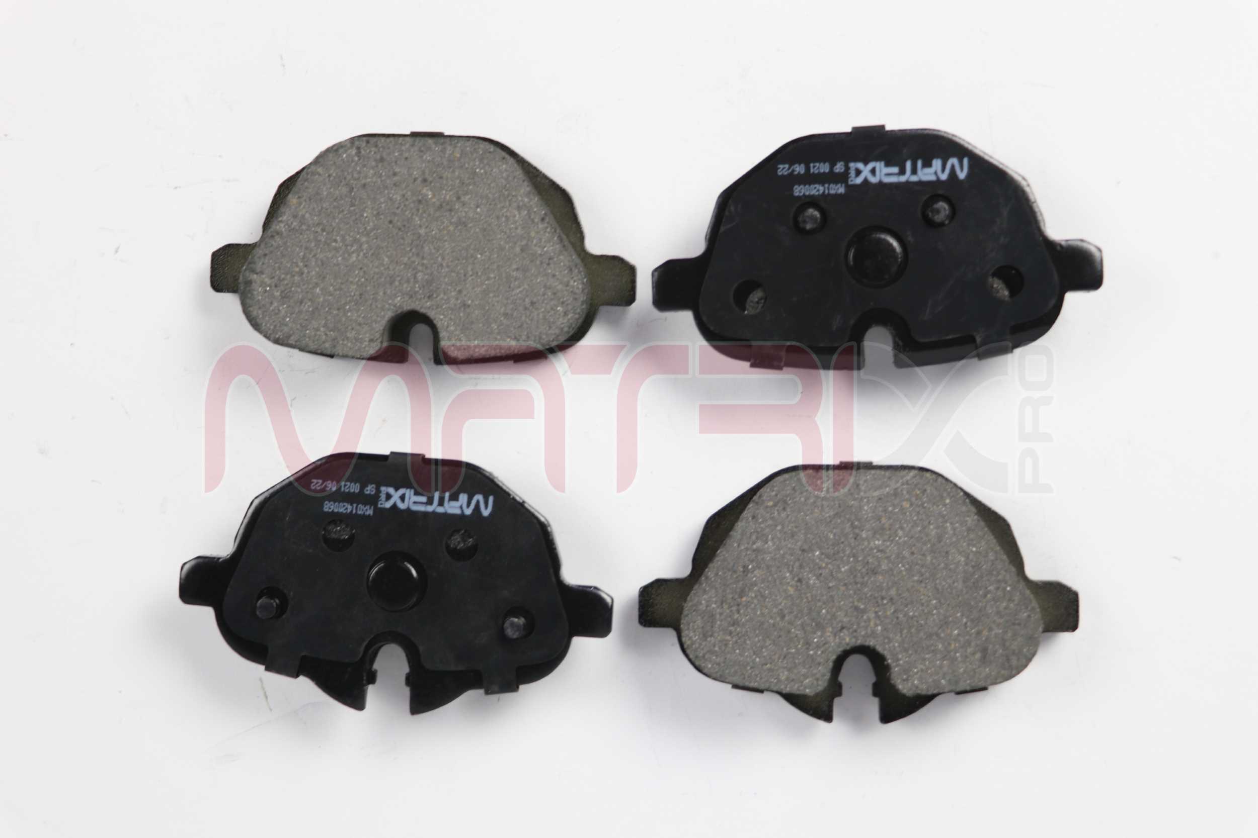 Kit de plaquettes de frein, frein à disque MATRIX PRO MX01420068