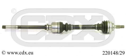 Arbre de transmission CDX 220148/29