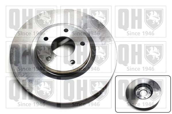 Disque de frein QUINTON HAZELL BDC6015