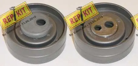 Poulie de tension, courroie crantée REPKIT RKT1047