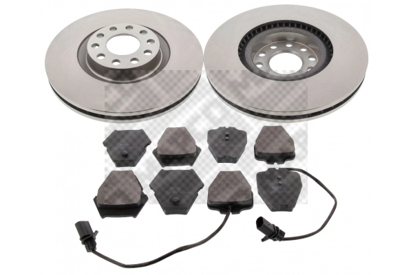 Kit de freins, frein à disques MAPCO 47835