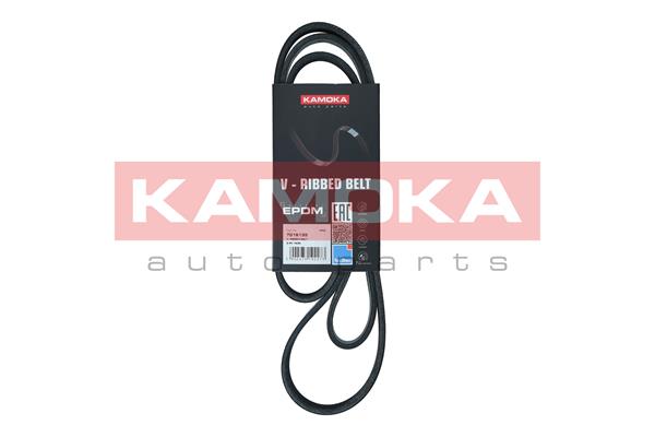 Courroie trapézoïdale à nervures KAMOKA 7016135