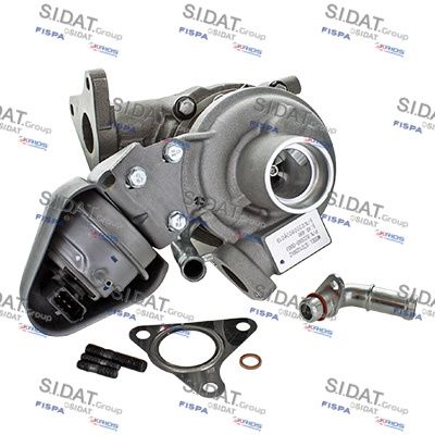 Turbocompresseur, suralimentation AUTOTEAM D9490